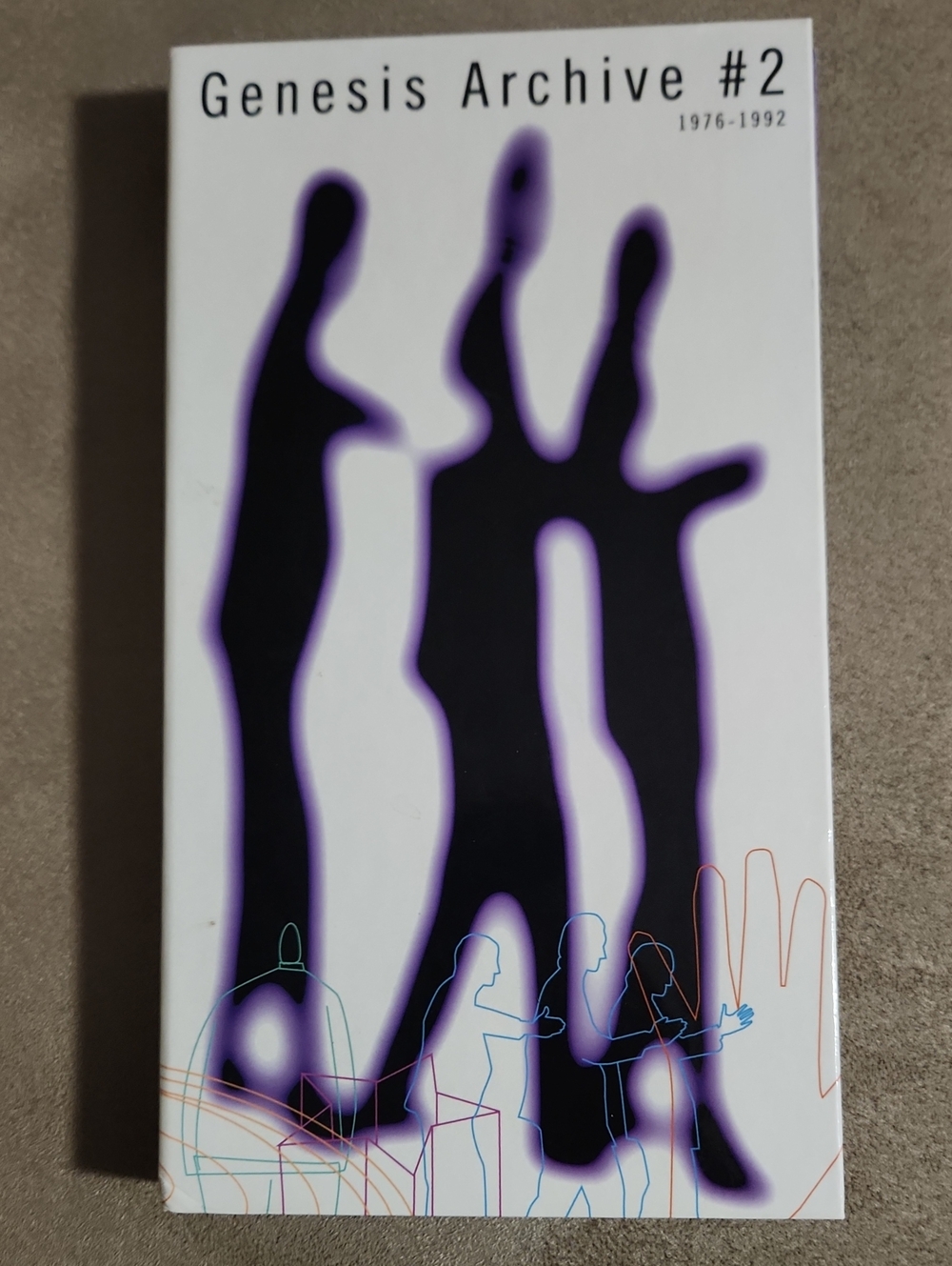 Genesis Archive #2 1976-1992 3 Cd Boxset